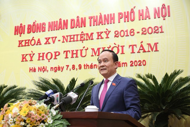 Phát biểu bế mạc kỳ họp thứ 18 của Chủ tịch HĐND TP Nguyễn Ngọc Tuấn